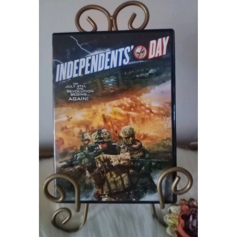 Independents' Day (DVD) Revolution Begins...Sci-Fi Action Movie
